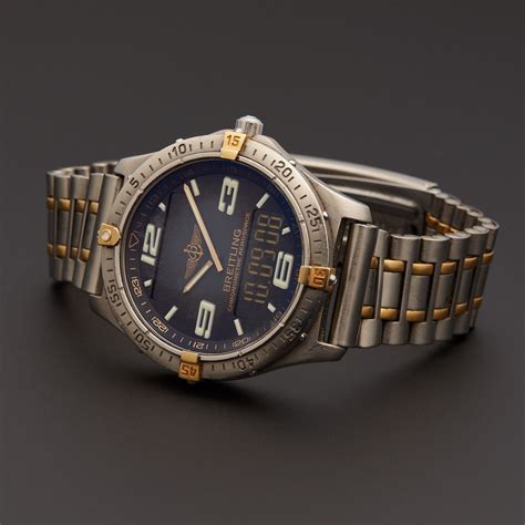 breitling watches for sale second hand|pre owned breitling aerospace.